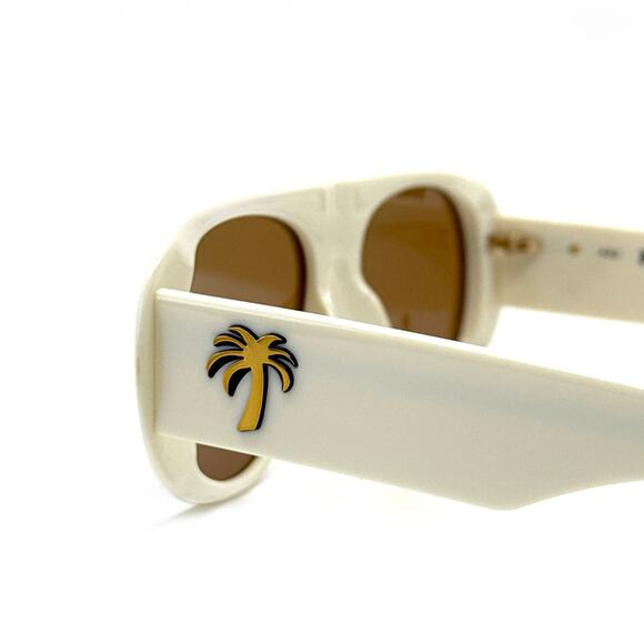 New, PALM ANGELS Sunglasses PERI011 0160 Authentic - Picture 11 of 15